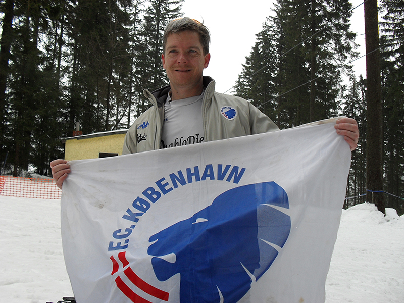 På ski i Tjekkiet i 2009