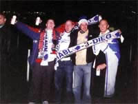 Turen til kampen mellem Dortmund og FCK i 2001